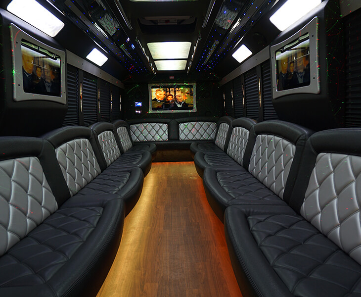 party bus in san diego