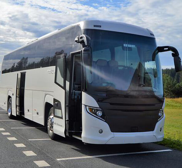 Charter bus service