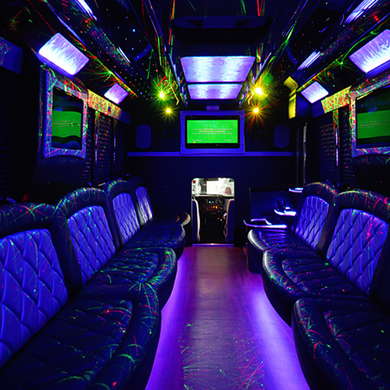 San Diego Party Bus