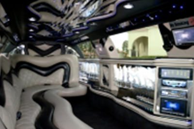 luxury limo interior