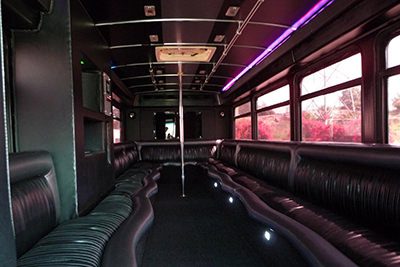 custom party buses