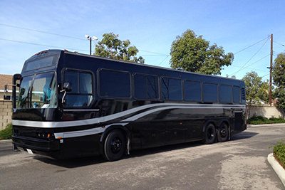 limo buses in San Diego