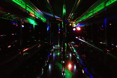 limo bus transportation