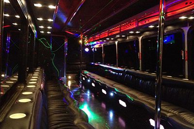 limousine interior style