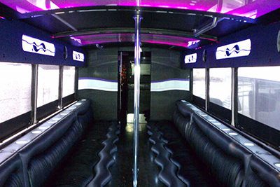 limo bus and party bus service